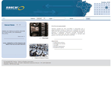 Tablet Screenshot of intranet.sascar.com.br